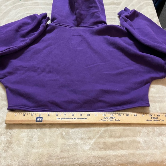Savage X Fenty Purple Hoodie Small - Picture 7 of 7